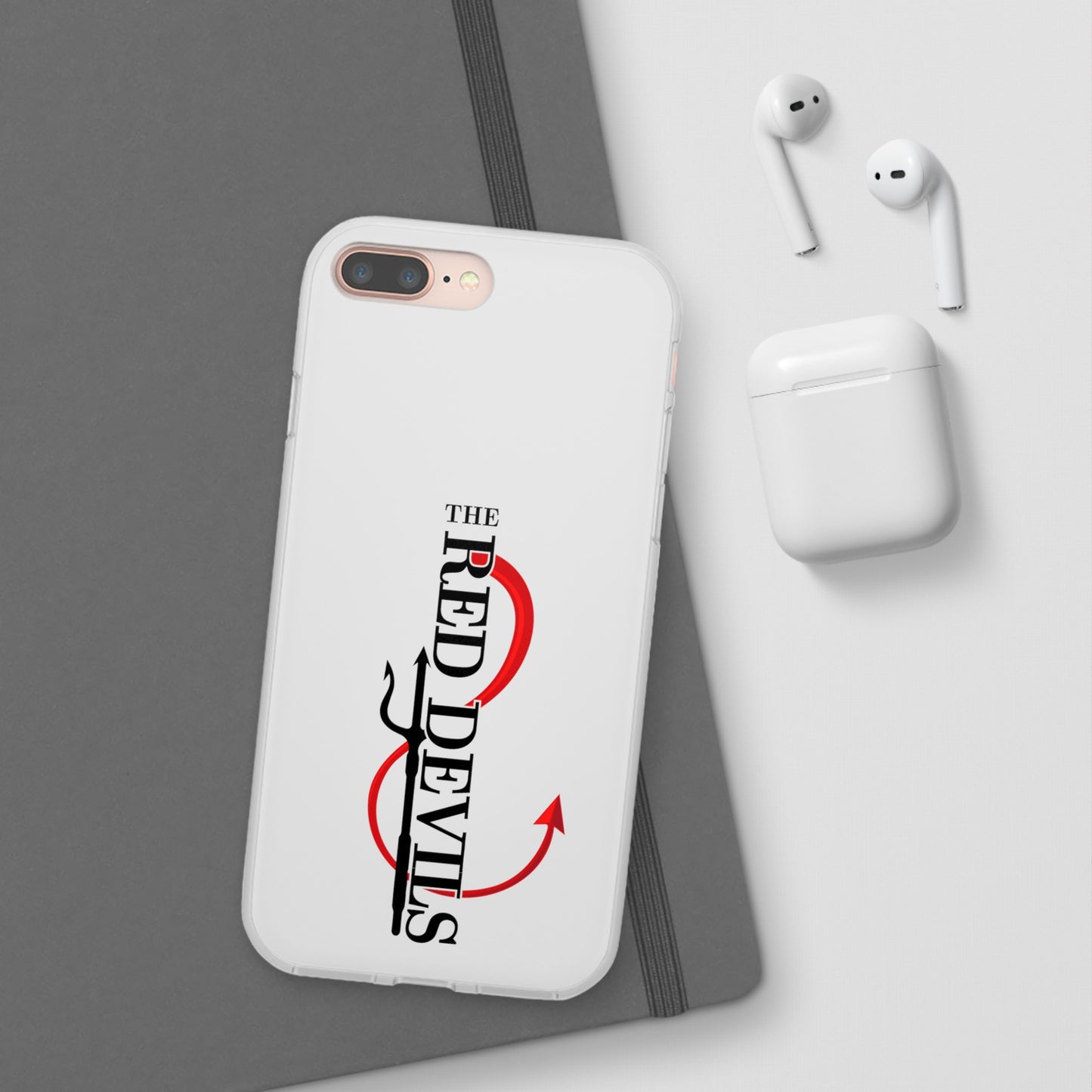 The Red Devils - Manchester United Flexi Phone Case