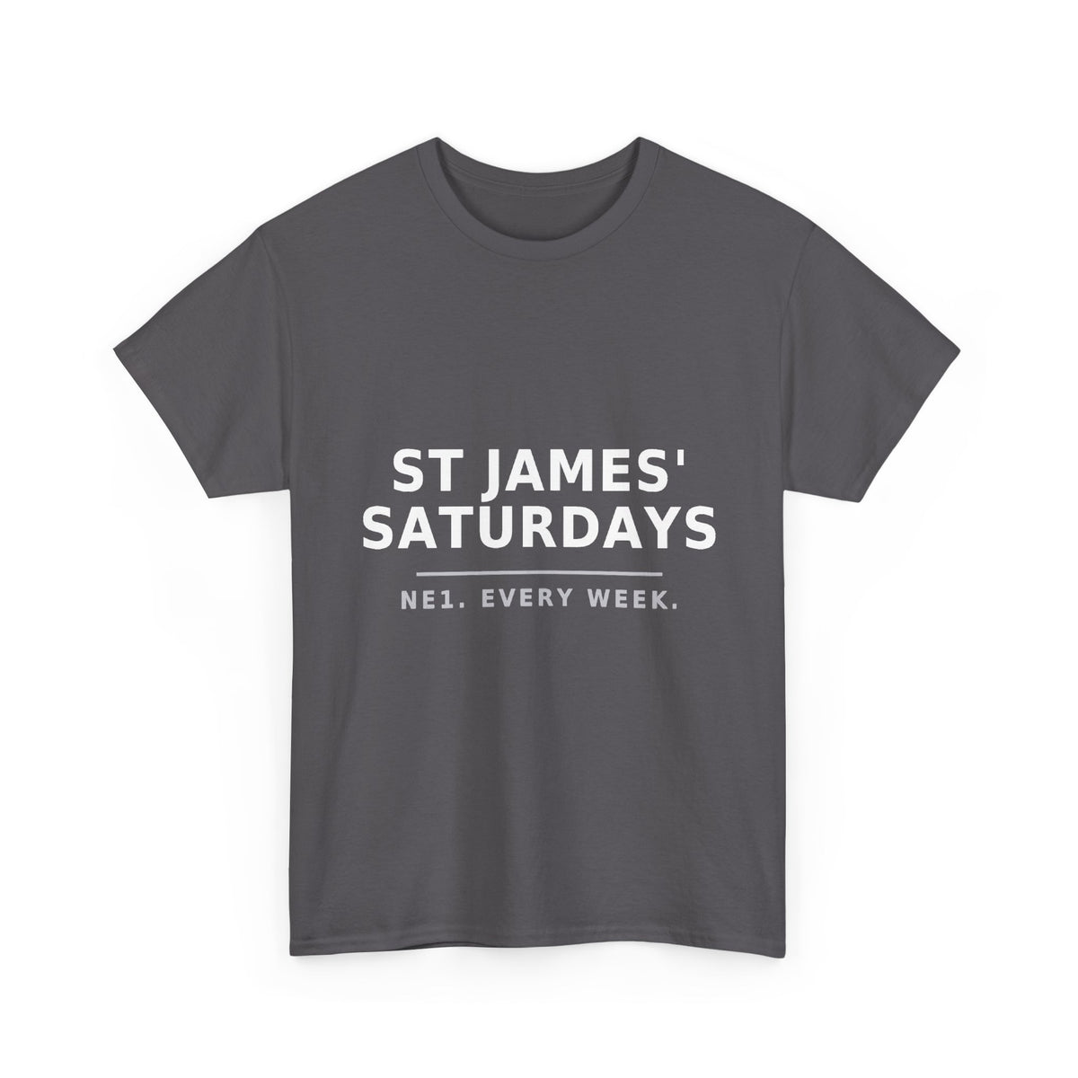 St James' Saturdays - Newcastle United Unisex T-Shirt