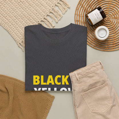 Black and Yellow Forever - Borussia Dortmund Unisex T-Shirt