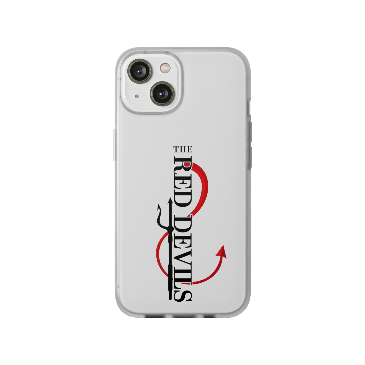 The Red Devils - Manchester United Flexi Phone Case