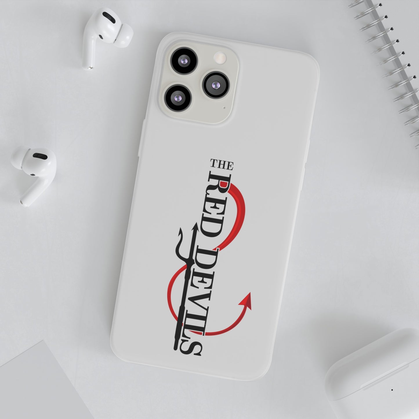 The Red Devils - Manchester United Flexi Phone Case