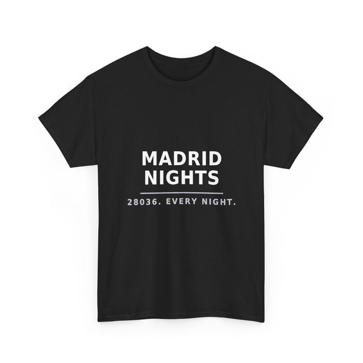 Madrid Nights - Real Madrid Unisex T-Shirt