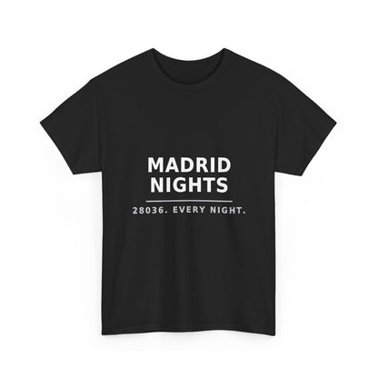 Madrid Nights - Real Madrid Unisex T-Shirt