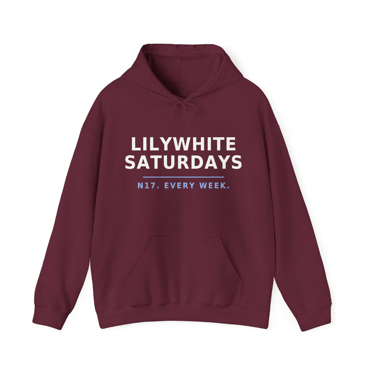 Lilywhite Saturdays - Tottenham Hotspur Hoodie Unisex