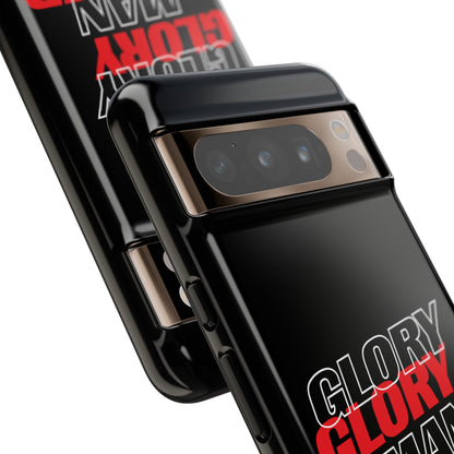 Glory Glory Man United - Tough Phone Case