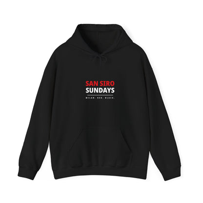 San Siro Sundays - AC Milan Hoodie Unisex