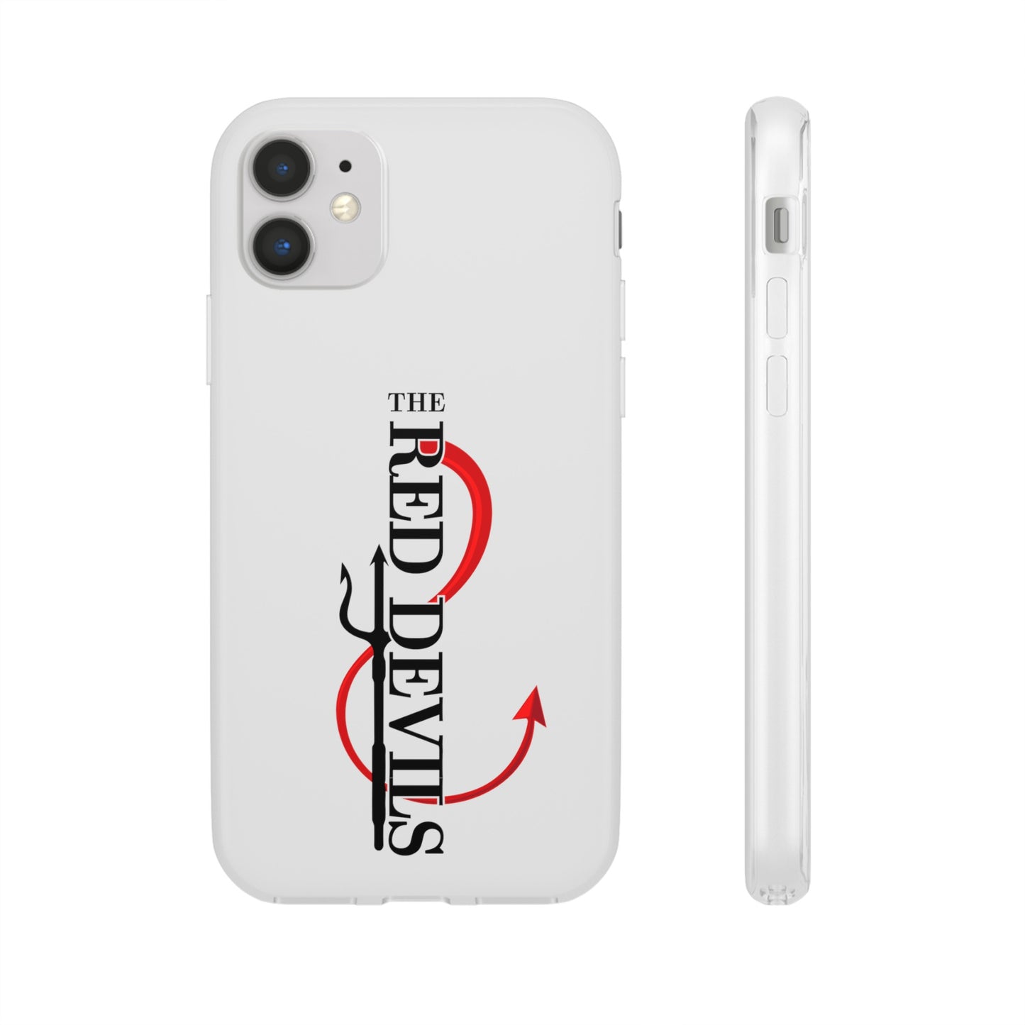 The Red Devils - Manchester United Flexi Phone Case