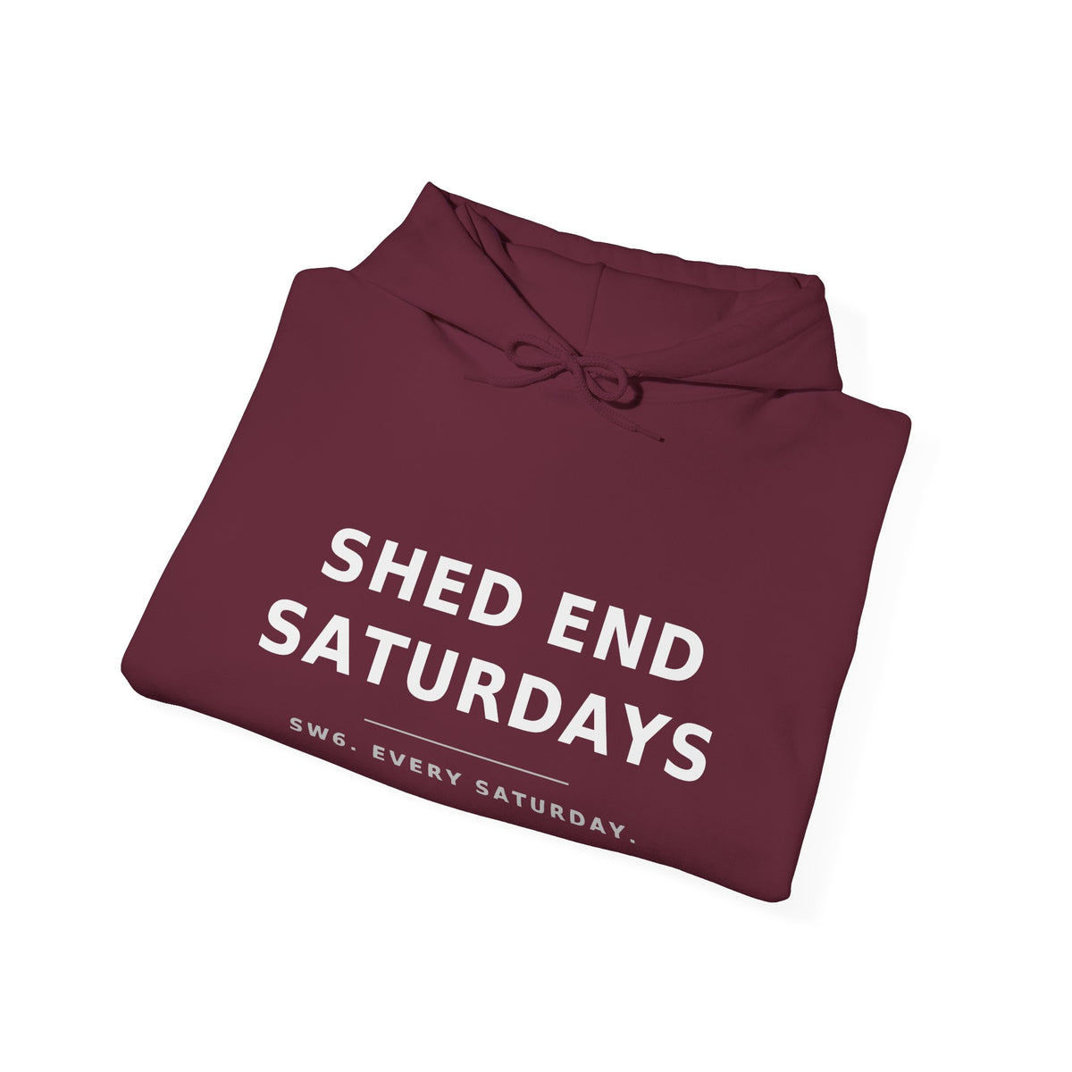 Shed End Saturdays - Chelsea Hoodie Unisex