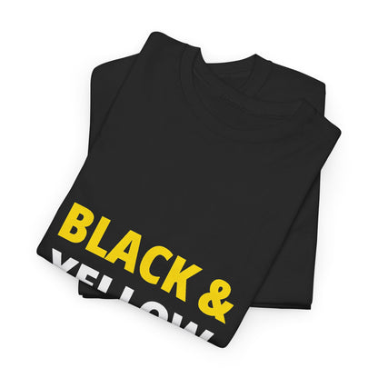 Black and Yellow Forever - Borussia Dortmund Unisex T-Shirt