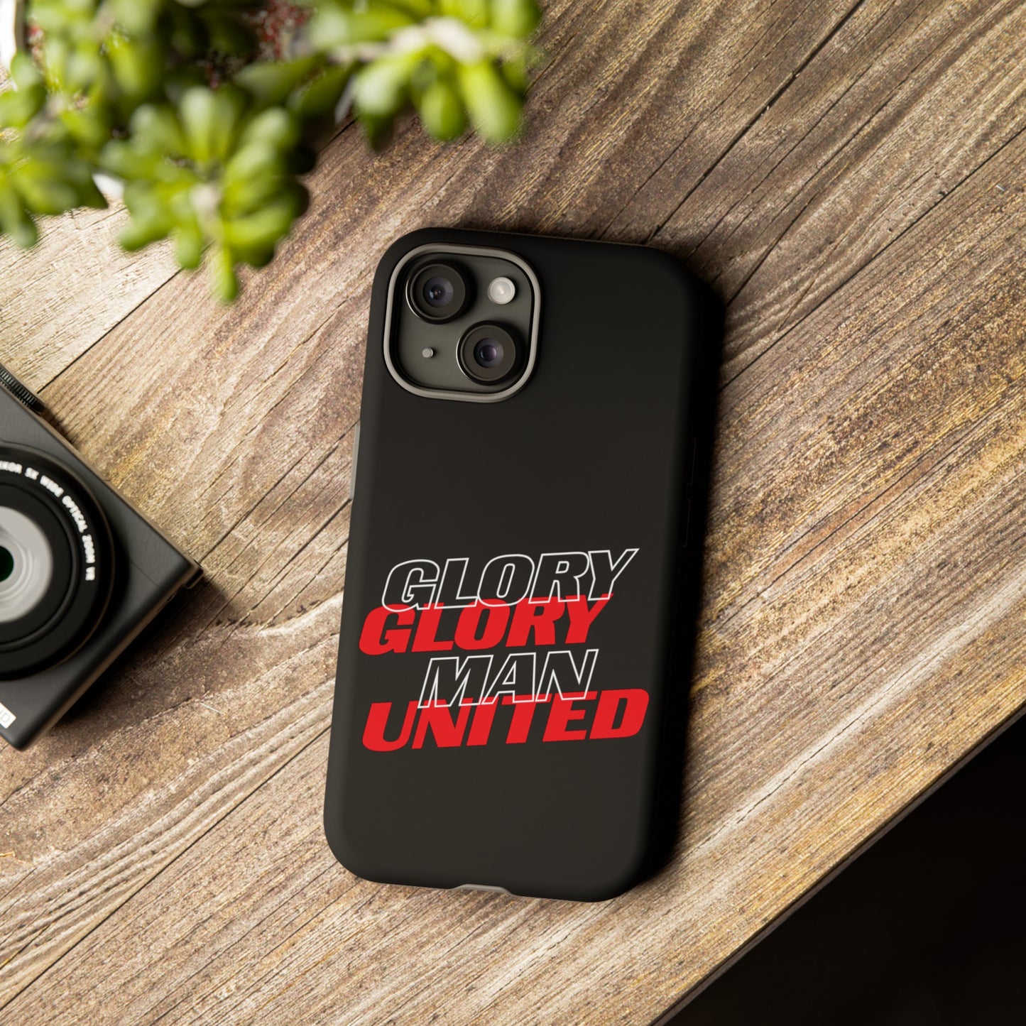 Glory Glory Man United - Tough Phone Case