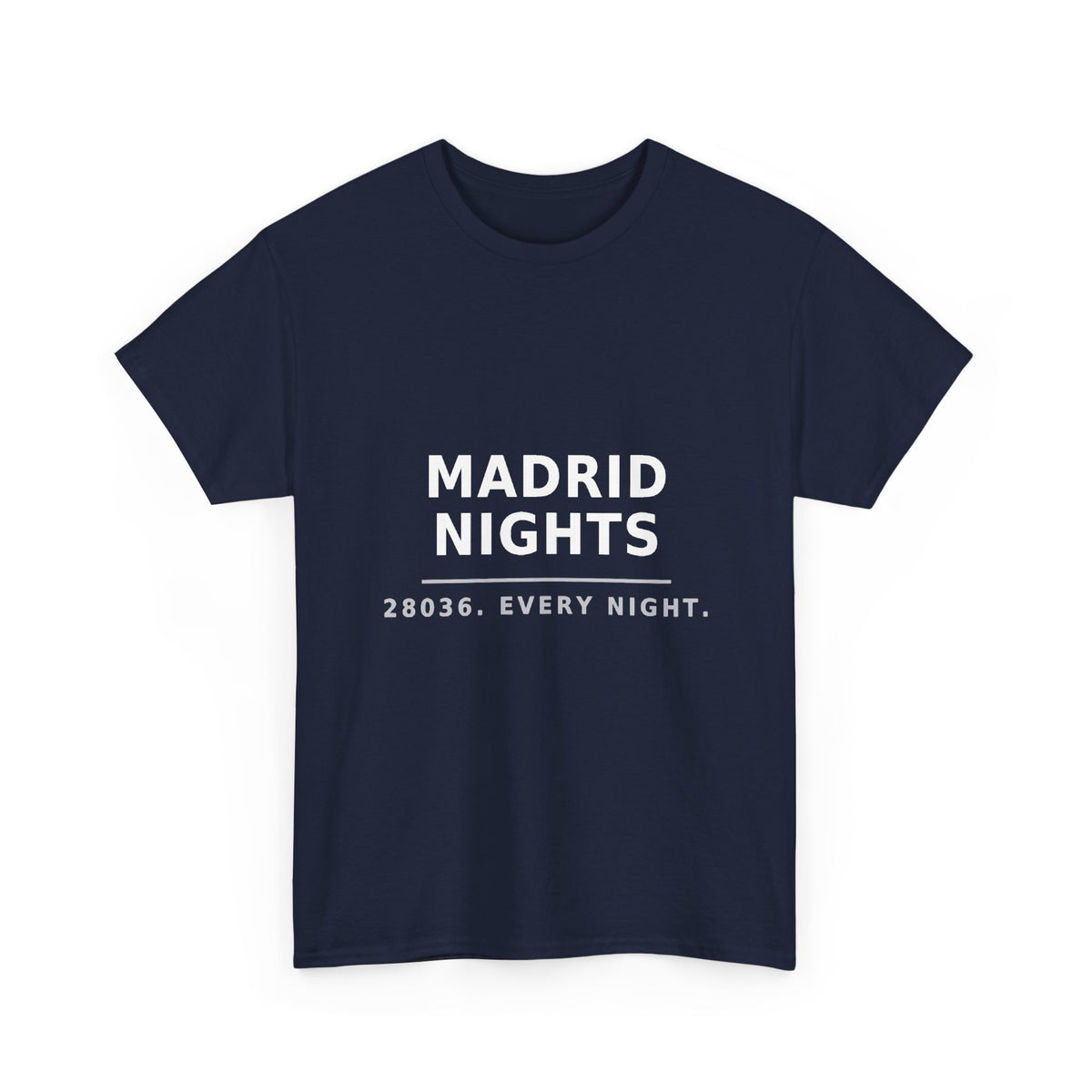 Madrid Nights - Real Madrid Unisex T-Shirt