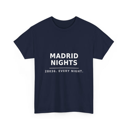 Madrid Nights - Real Madrid Unisex T-Shirt