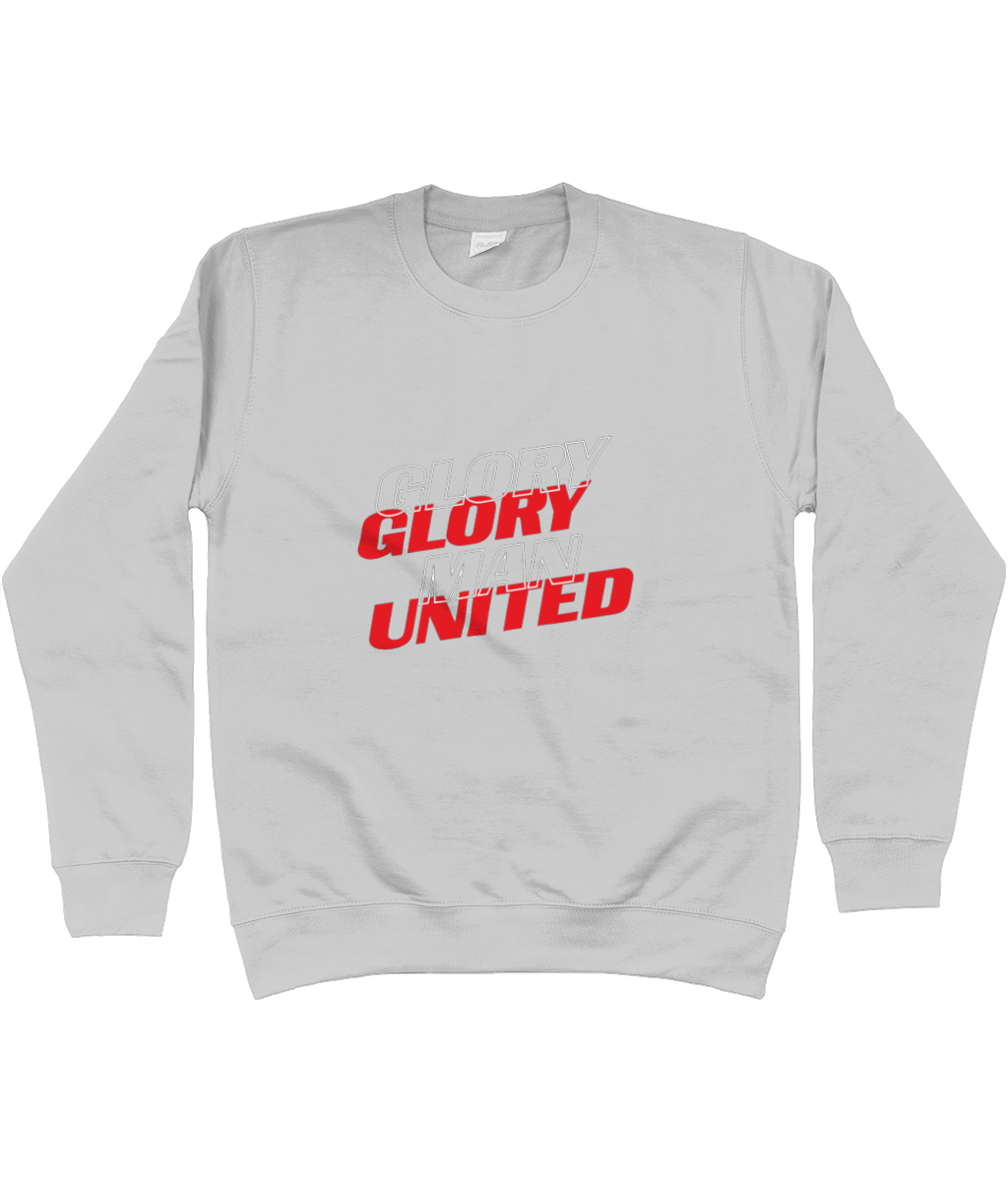 Glory Glory Man United - Manchester United Jumper Unisex