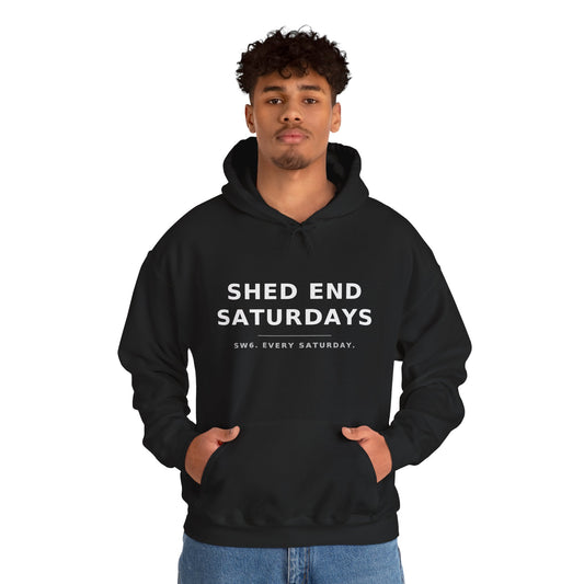 Shed End Saturdays - Chelsea Hoodie Unisex
