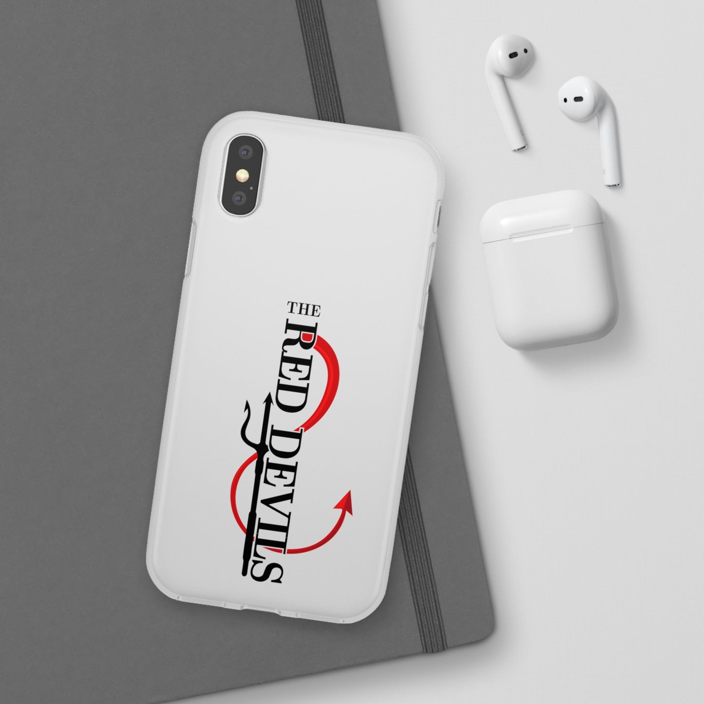 The Red Devils - Manchester United Flexi Phone Case