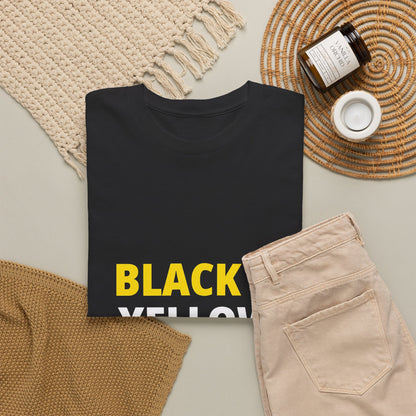 Black and Yellow Forever - Borussia Dortmund Unisex T-Shirt
