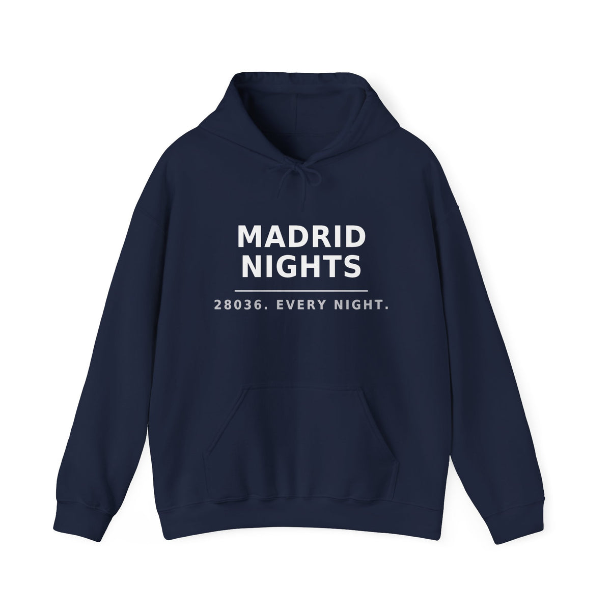 Madrid Nights - Real Madrid Hoodie Unisex