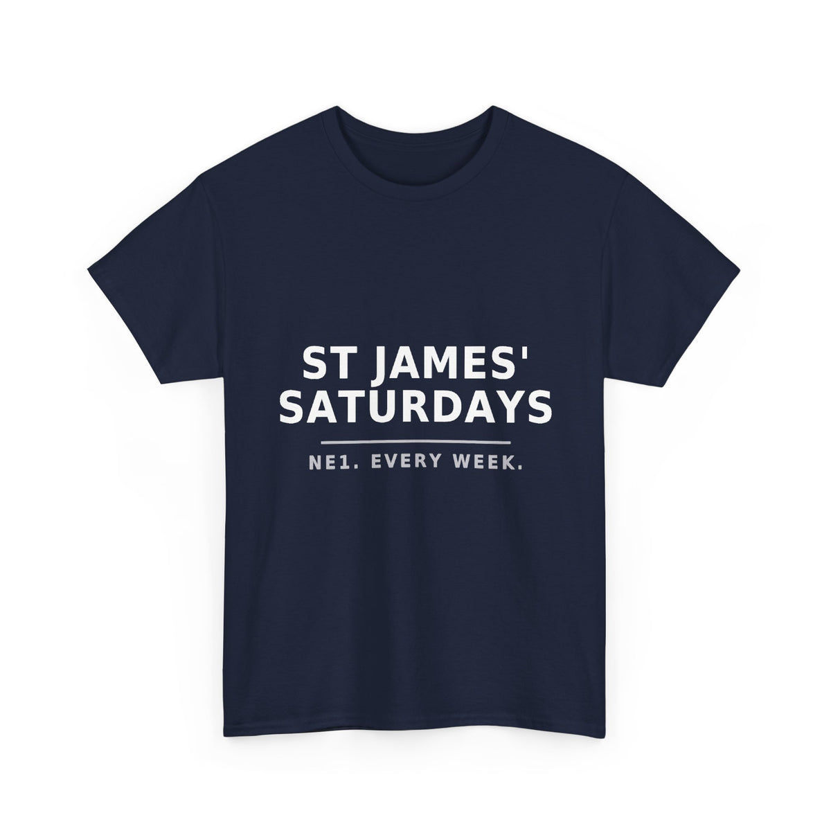 St James' Saturdays - Newcastle United Unisex T-Shirt