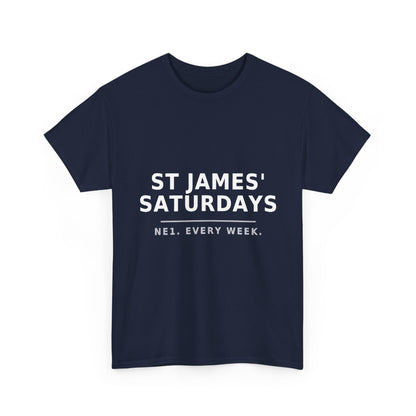St James' Saturdays - Newcastle United Unisex T-Shirt