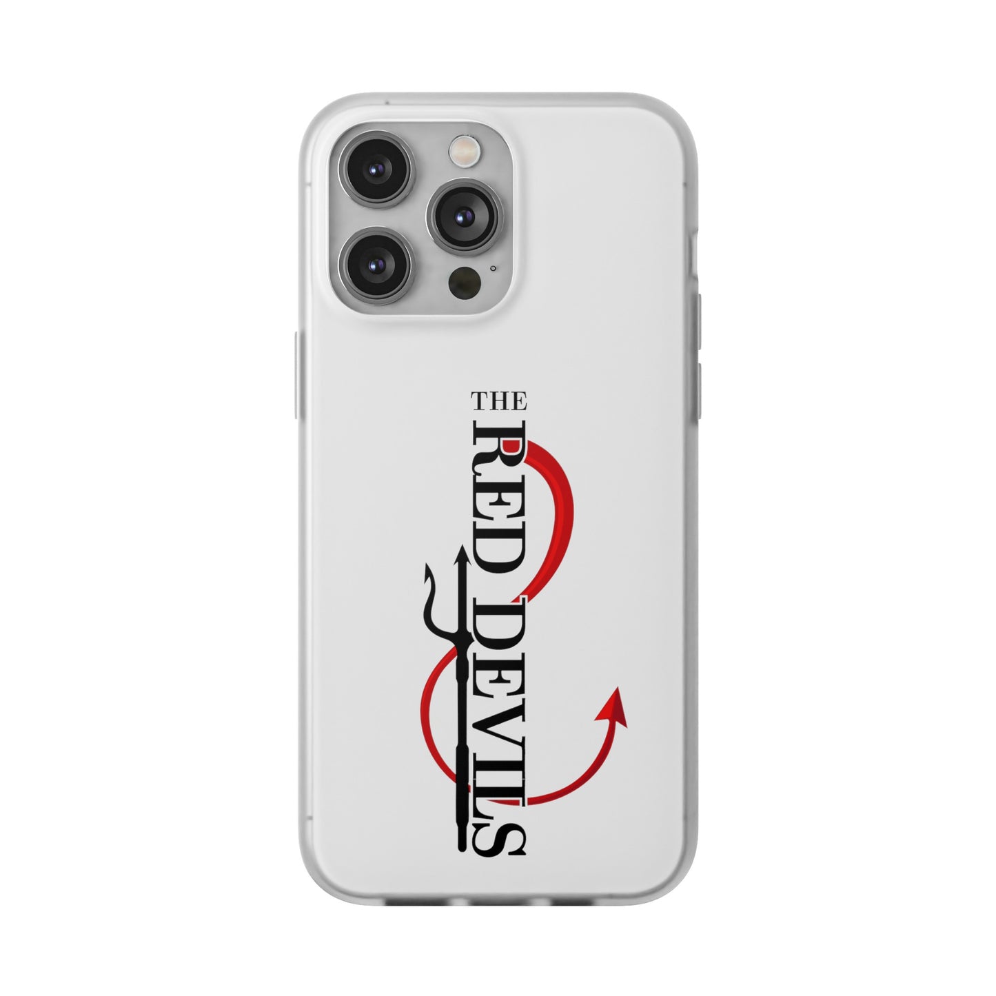 The Red Devils - Manchester United Flexi Phone Case