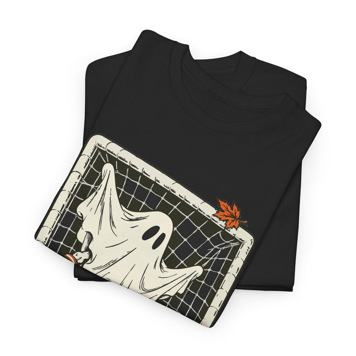 Ghost in the Goal Halloween Football T-Shirt