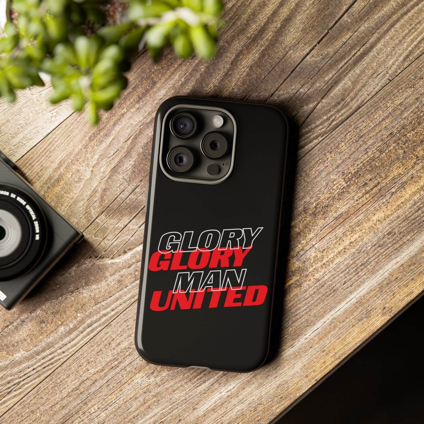 Glory Glory Man United - Tough Phone Case