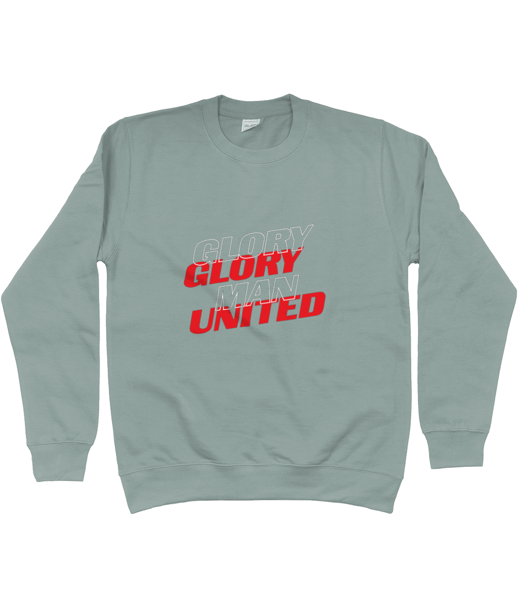 Glory Glory Man United - Manchester United Jumper Unisex